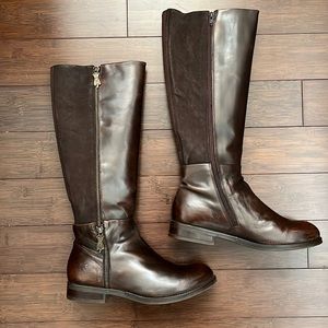 Fly London Leather Riding Boots